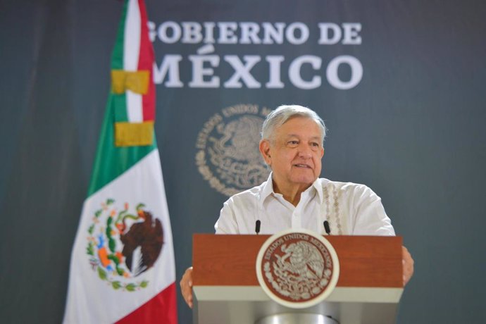 Archivo - El presidente de México, Andrés Manuel López Obrador