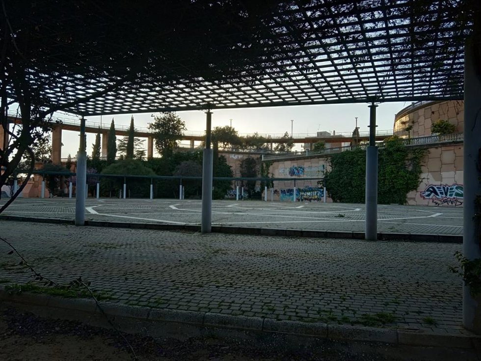 Parque Alonso Sánchez de Huelva.