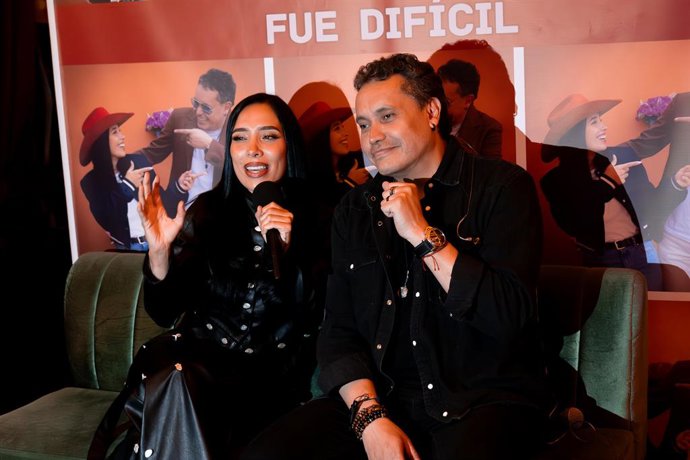BOGOTÁ, 20 de septiembre de 2023.- Danny Marín y Luisa Fernanda W. (Colprensa-Cortesía Radar Agencia).