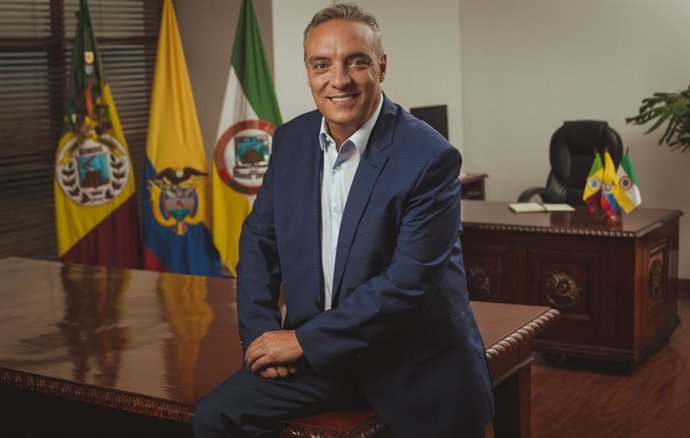 BOGOTÁ. Roberto Jairo Jaramillo, gobernador del Quindío y presidente de la Federación Nacional de Departamentos(Colprensa-Archivo particular).