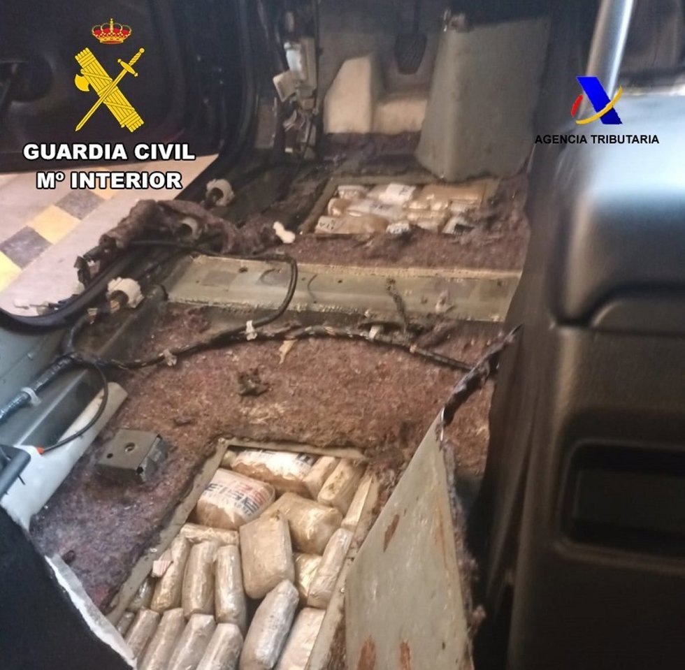Operación contra el tráfico de drogas en el marco de la OPE