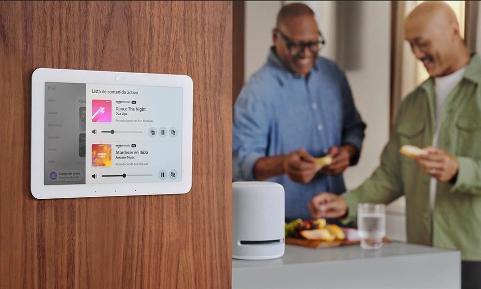 El cuadro de mando Echo Hub