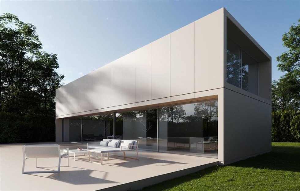 NIU Houses muestra en Habitat Valencia viviendas  a escasa real completamente amuebladas