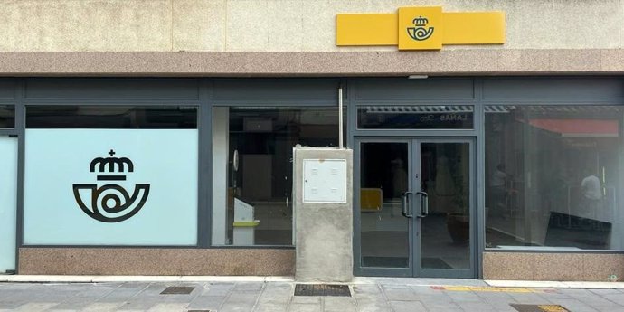 Correos abre este mes de octubre su tercera oficina en Algeciras