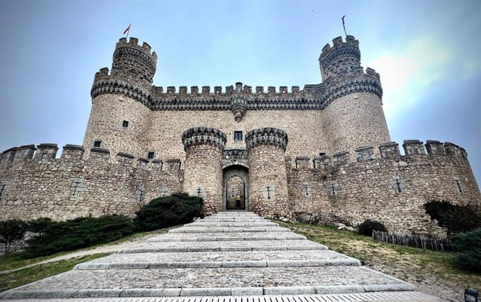 Castillo de los Mendoza en Manzanares El Real.