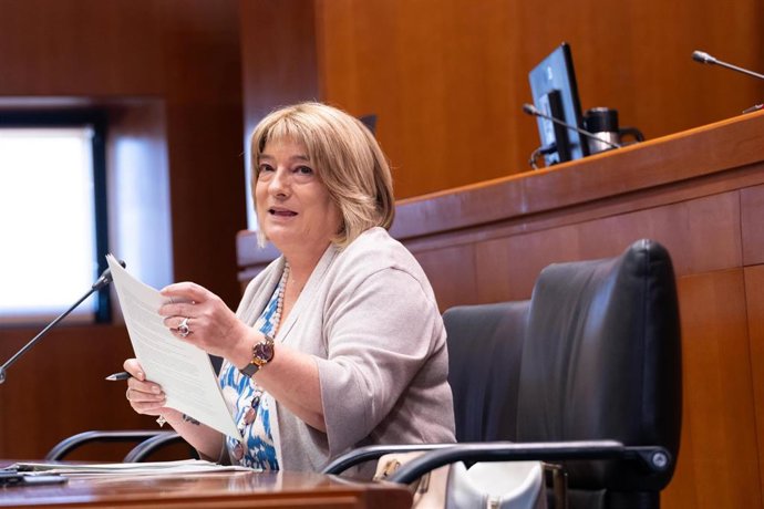 Comparecencia de la consejera de Presidencia en la Comisión Institucional y de Desarrollo Estatutario.