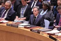 Blinken critica ante el Consejo de la ONU el encuentro entre Putin y Kim Jong Un