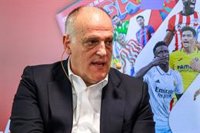 Tebas: "España es el país más penalizado fiscalmente para un futbolista"