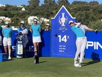 Carlota Ciganda: "Europa tiene mejor equipo que nunca para la Solheim Cup"