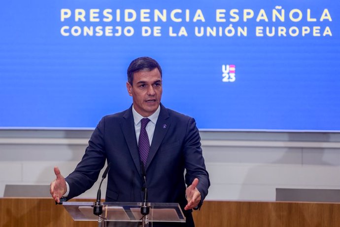 El president del Govern en funcions, Pedro Sánchez