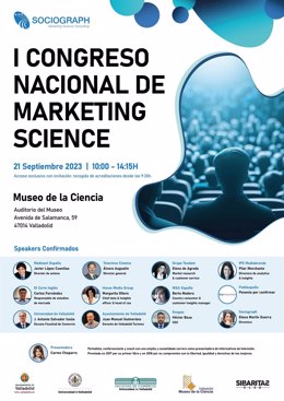 El Museo de la Ciencia de Valladolid acoge este jueves el I Congreso Nacional de Marketing Science