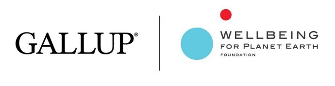 Gallup Wellbeing for Planet Earth Foundation Logo