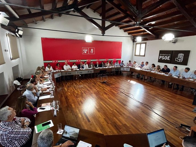 EJcutiva regional del PSOE-A