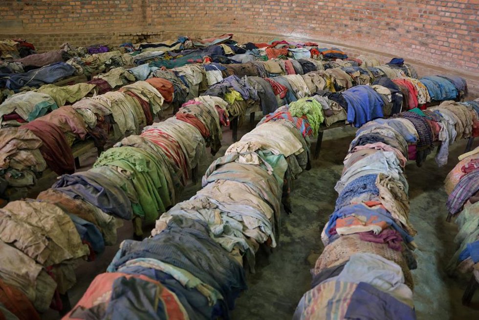 Archivo - El centro de memoria del genocidio ruandés en Nyamata