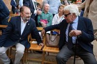 Lambán comparte la preocupación de González sobre la amnistía, aunque da el "beneficio de la duda" a Sánchez