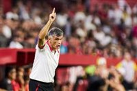 Mendilibar: "Nos ha costado, tenemos que tener paciencia"