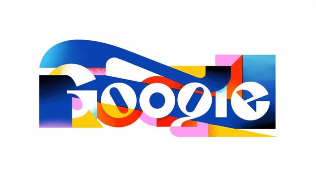 Doodle con el logotipo de Google