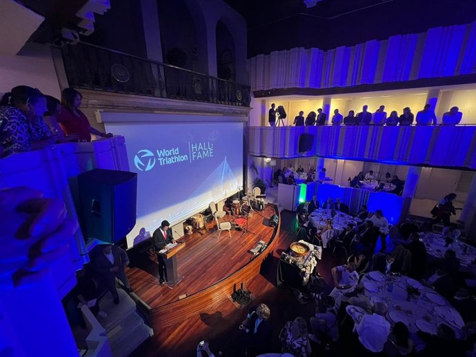 Iván Raña, primer español en el Hall of Fame de World Triathlon
