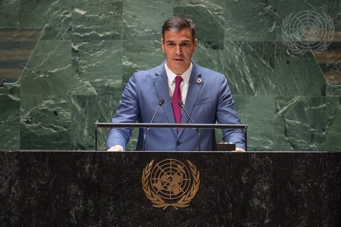 El president d'Espanya en funcions, Pedro Sánchez