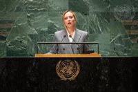 Meloni critica ante la ONU a las mafias que se lucran gracias a la migración ilegal