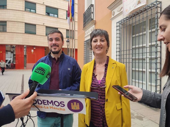José Luis García Gascón, en rueda de prensa