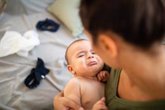 Foto: ¿Por qué el llanto del bebé provoca la subida de la leche a la madre?