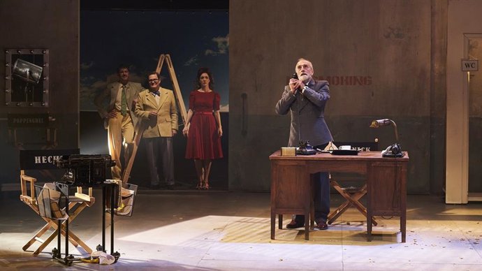 La comedia Plátanos, cacahuetes y lo que el viento se llevó y el Hollywood de los años 30, este fin de semana en el Teatro Bretón