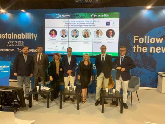 La FAMP acude a Greencities y S-Moving en Málaga.