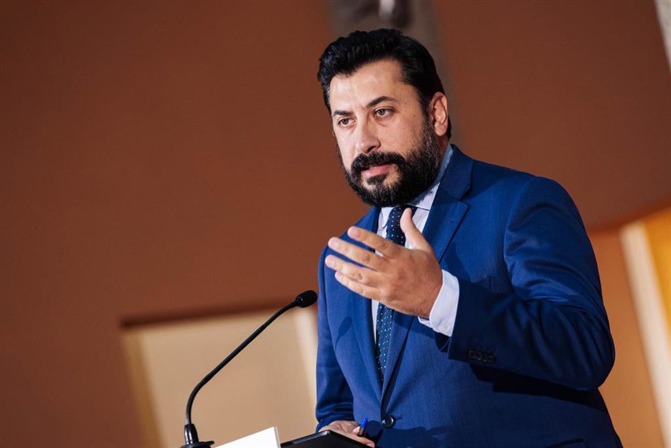 El portavoz del PP en la Asamblea de Madrid, Carlos Díaz-Pache. Archivo.