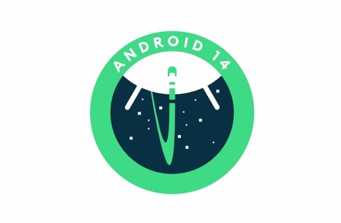 Logotipo de Android 14