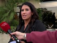 Gabriela Guillén reacciona al "todas son iguales" de Bertín Osborne tras el testimonio de su supuesta amante