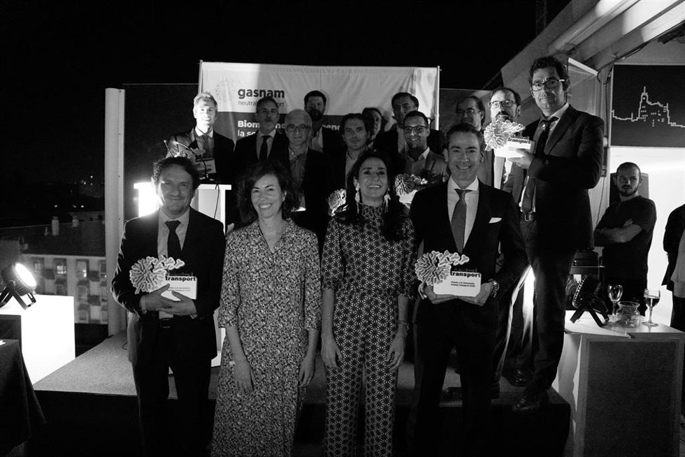 Galardonados en la 2 edición de los Premios a la Innovación Neutral Transport.
