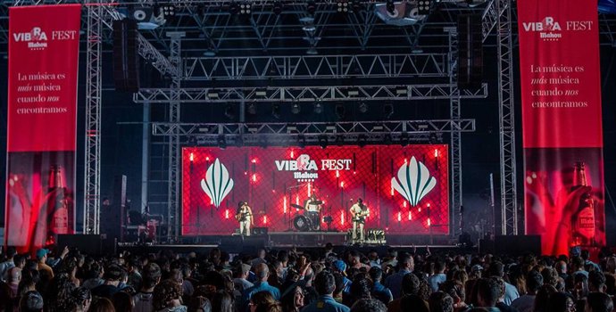 Archivo - Sexy Zebras en concierto.