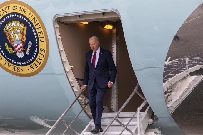 Joe Biden, presidente de Estados Unidos