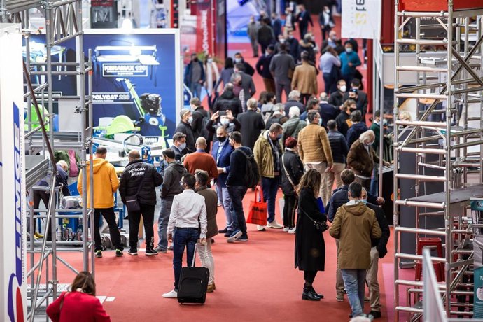 Archivo - SMOPYC 2023 se celebra en noviembre en Feria de Zaragoza.