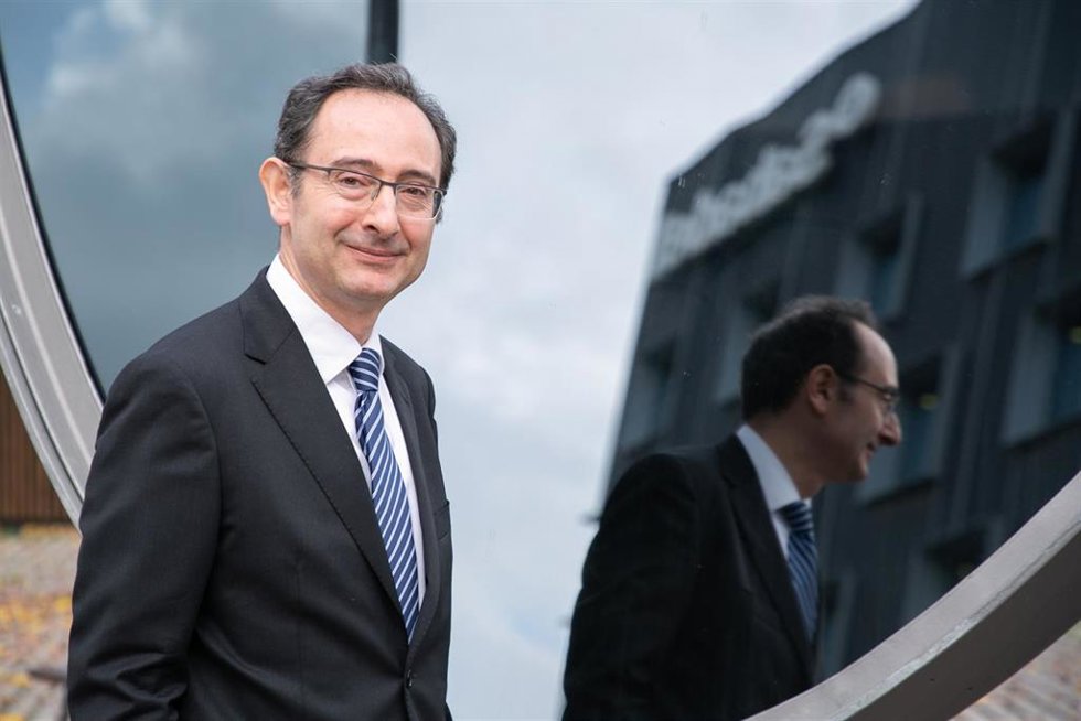 Archivo - El nuevo presidente de la Asociación Española de Factoring, Carlos Dalmau.