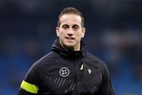 Alberola Rojas dirigirá el derbi entre el Atlético y el Real Madrid