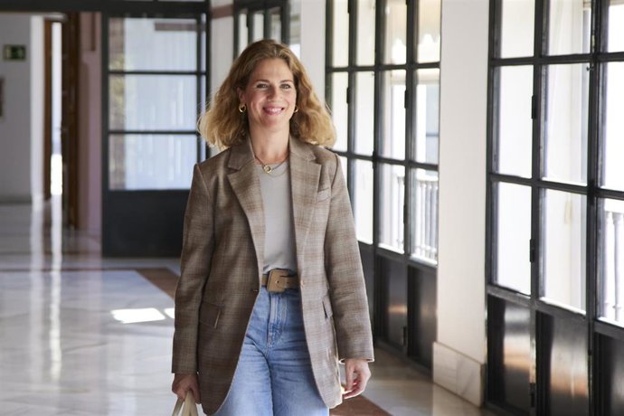 Archivo - Ana Mestre en una imagen de archivo.