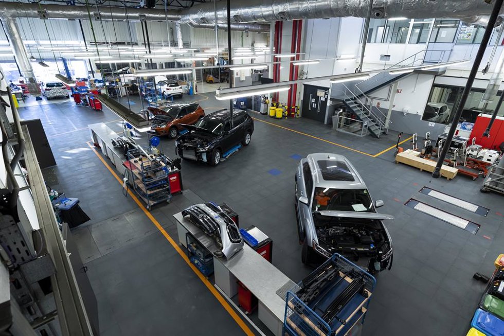 Archivo - Imagen del centro de pruebas de motores de Seat.
