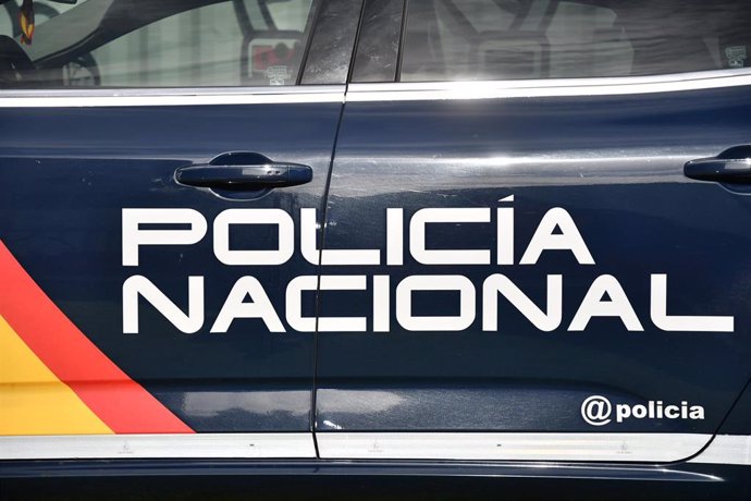 Coche de la Policía Nacional.