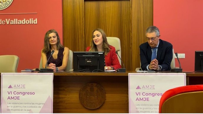 Barcones durante la inauguración del Congreso de Mujeres Juezas de España.