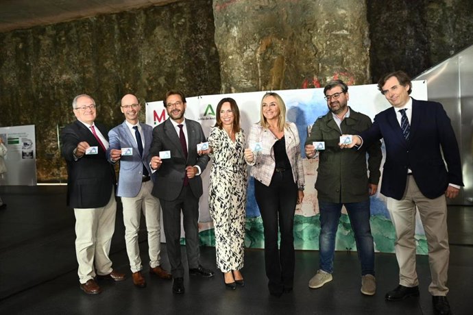 Acto por el sexto aniversario del metro de Granada.