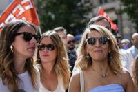 Irene Montero carga contra Alfonso Guerra por tirar "de machismo en 'modo Rubiales'" al referirse a Yolanda Díaz