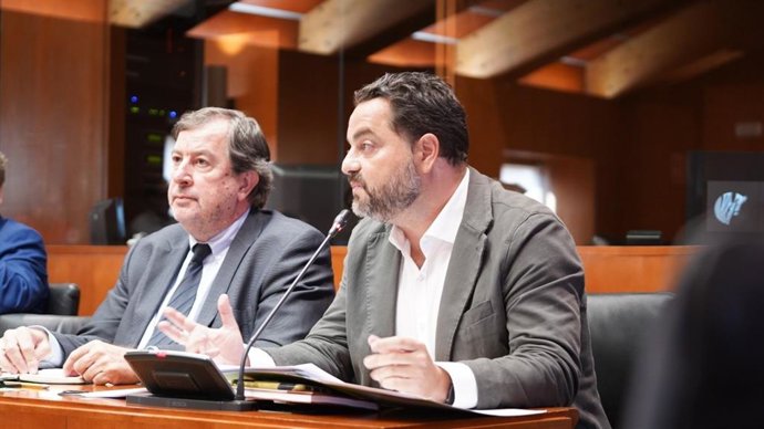 Comparecencia de VOX en la Comisión de Presidencia, Interior y Cultura de las Cortes de Aragón.