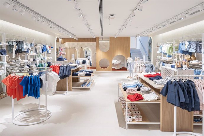 La tienda de Mango Kids de Passeig de Grcia de Barcelona