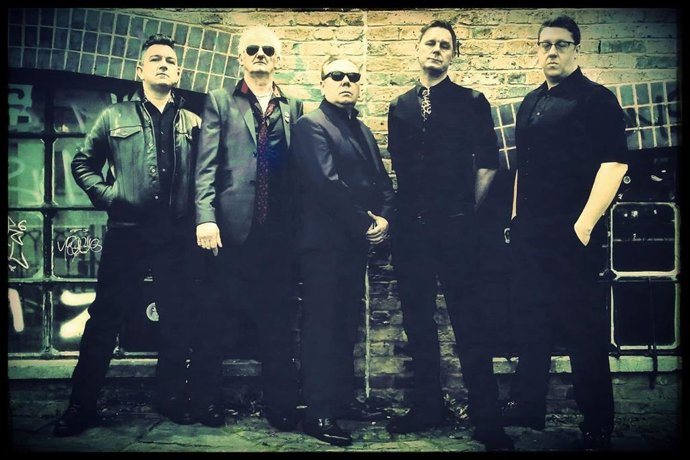 El grupo The Godfathers