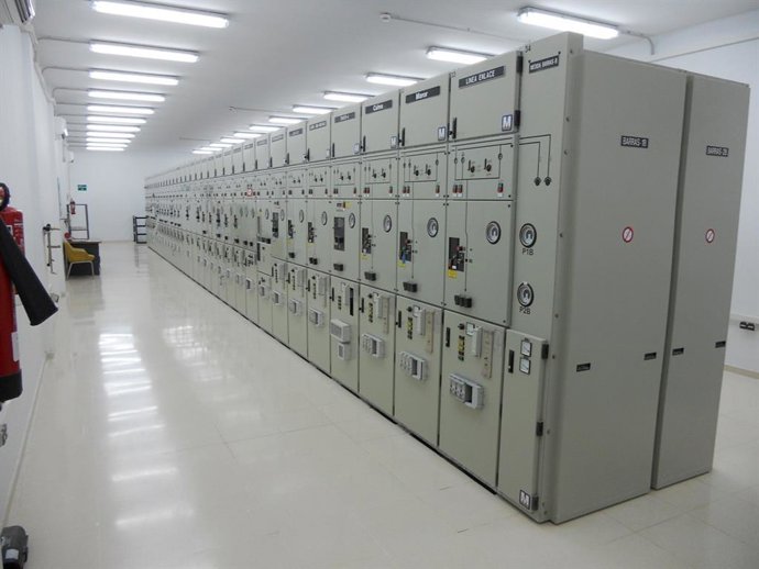 Archivo - Subestación calvi de endesa