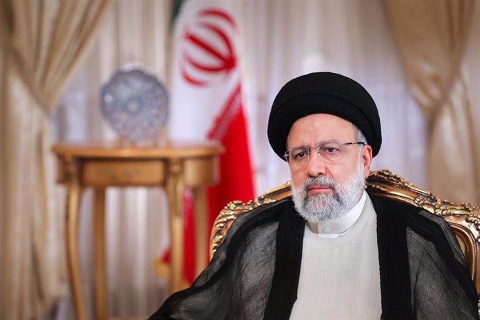 El presidente de Irán, Ebrahim Raisi