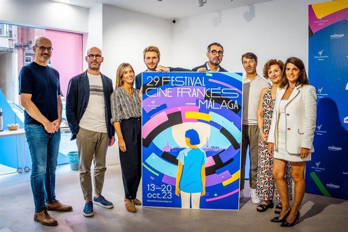 Presentación del Festival de Cine Francés de Málaga.