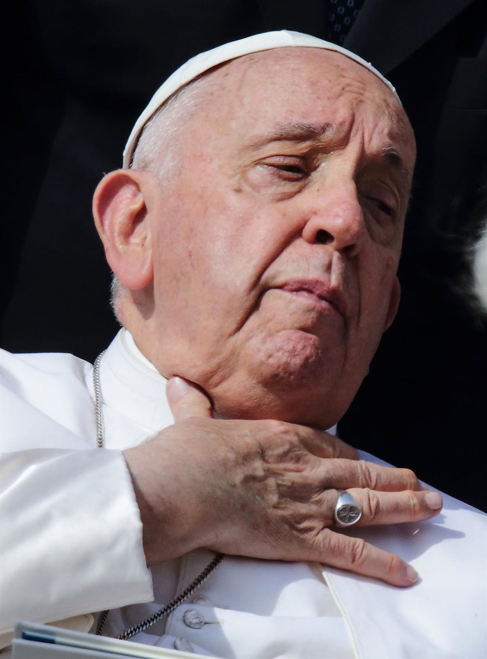 El Papa en una foto de archivo